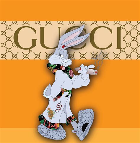 bugs bunny gucci wallpaper|Gucci 2018 Spring/Summer Collection .